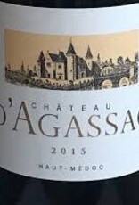 Chateau d'Agassac Haut Medoc 2015 - 750ml