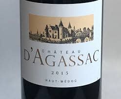 Chateau d'Agassac Haut Medoc 2015 - 750ml