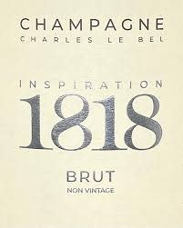 Charles le Bel Inspiration 1818 Brut Réserve NV - 750ml