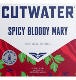 Cutwater Spirits Spicy Blood Mary RTD Cans 4pk -12oz