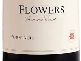 Flowers Pinot Noir Sonoma Coast 2022 - 750ml