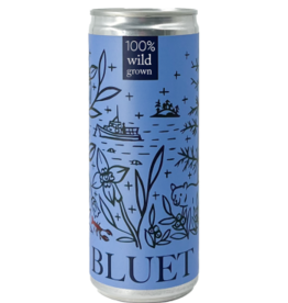 "Bluet" Wild Blueberry Sparkling Charmant Method Case Cans 6/4pk - 250ml