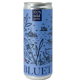 "Bluet" Wild Blueberry Sparkling Charmant Method Cans 4pk - 250ml