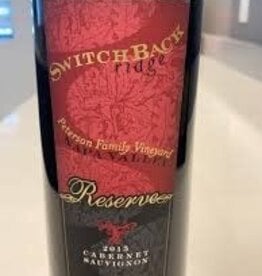 Switchback Ridge Cabernet Sauvignon 2016 - 750ml