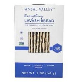 Jansal Valley Everything Lavash Bread 5 oz