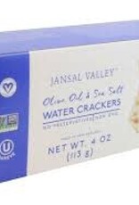 Jansal Valley Olive Oil and Sea Salt Water Cracker 4 oz