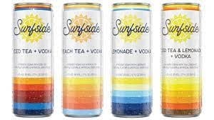 Surfside Iced Tea Vodka Variety Pack Case Cans 3/8pk - 12oz