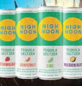 High Noon Sunsips Variety Pack Tequila and Seltzer Cans 8pk - 355ml