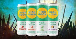 High Noon TEQUILA Variety Pack Tequila and Seltzer Cans 8pk - 355ml