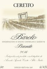 Ceretto Barolo "Brunate" 2019 - 750ml