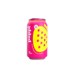 Poppi Strawberry Lemonade Prebiotic Soda