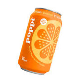 Poppi Orange Prebiotic Soda