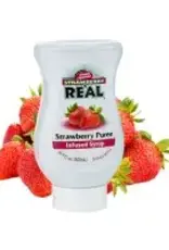 Real Peach Puree Syrup - 500ml