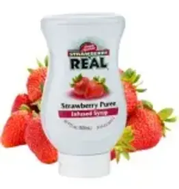 Real Peach Puree Syrup - 500ml