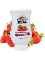 Real Peach Puree Syrup - 500ml