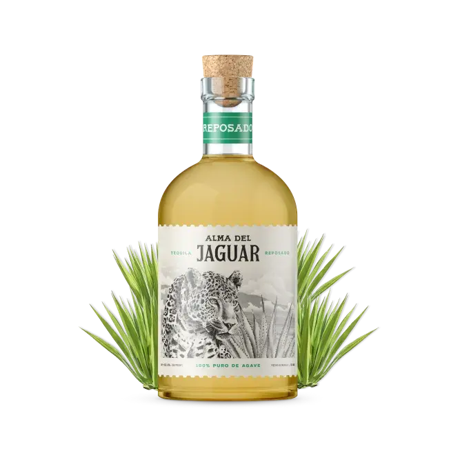 Alma Del Jaguar Tequila Reposado 750ml