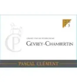 Pascal Clement Gevrey-Chambertin "Les Evocelles" 2014 - 750ml