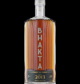 Bhakta Spirits 2013 Straight Rye - 750ml
