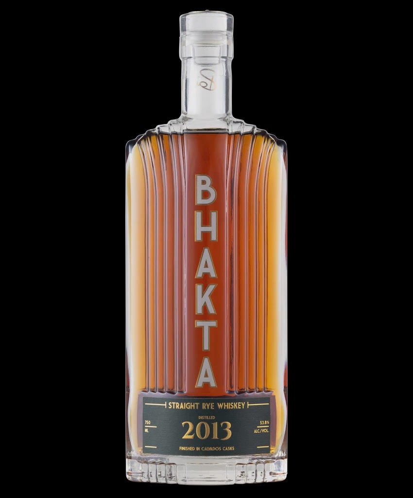 Bhakta Spirits 2013 Straight Rye - 750ml
