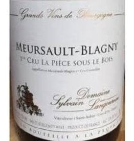 Sylvain Langoreau Meursault 1er Cru Blagny "Le Piece sous le Bois" 2022 - 750ml