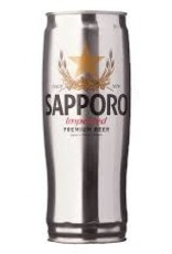 Sapporo Silver Premium Beer Can 22oz