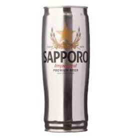 Sapporo Silver Premium Beer Can 22oz