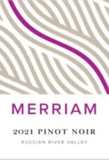 Merriam Pinot Noir Russian River Valley 2021 - 750ml