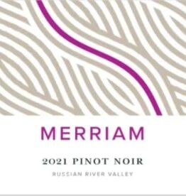 Merriam Pinot Noir Russian River Valley 2021 - 750ml