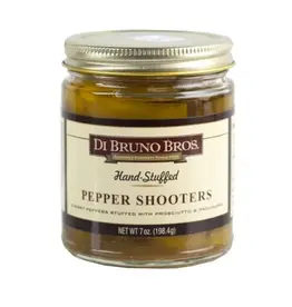 Di Bruno Prosciutto Stuffed Pepper Shooters