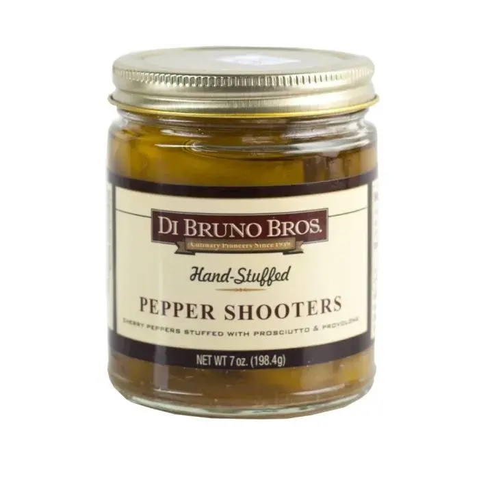 Di Bruno Prosciutto Stuffed Pepper Shooters