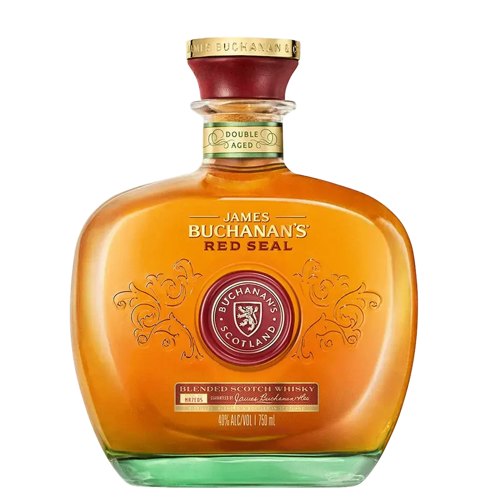 Buchanans 21 Year Old "Red Seal" Scotch - 750ml