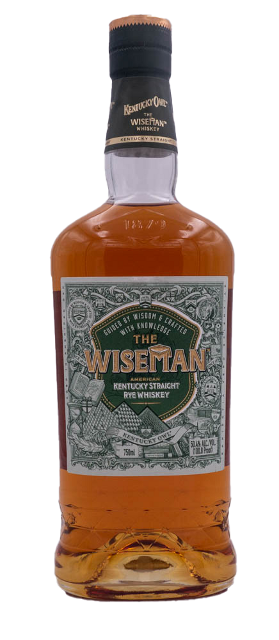 Kentucky Owl "The Wiseman" Rye 750ml