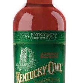 Kentucky Owl "St. Patrick's Edition" Bourbon 750ml