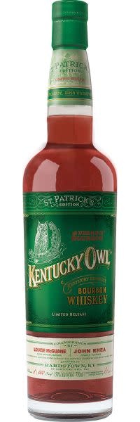 Kentucky Owl "St. Patrick's Edition" Bourbon 750ml