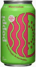Poppi Watermelon Prebiotic Soda