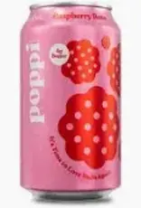 Poppi Raspberry Rose Prebiotic Soda