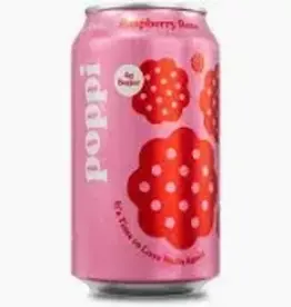 Poppi Raspberry Rose Prebiotic Soda