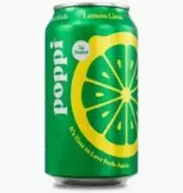 Poppi Lemon Lime Prebiotic Soda