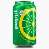 Poppi Lemon Lime Prebiotic Soda