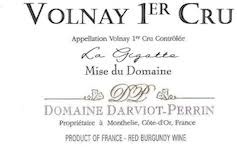 Darviot Perrin Volnay 1er Cru "La Gigotte" 2017 - 750ml