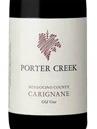 Porter Creek Carignane Mendocino County Old Vine 2018 - 750ml
