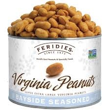 Feridies Virginia Salted Peanuts 9 oz.