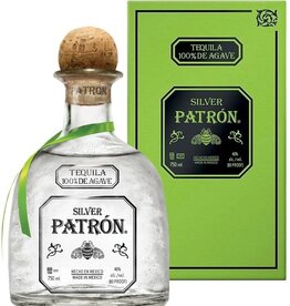 Patron Tequila Silver 750ml