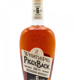 Whistle Pig Piggyback 6 Year Bourbon - 1L