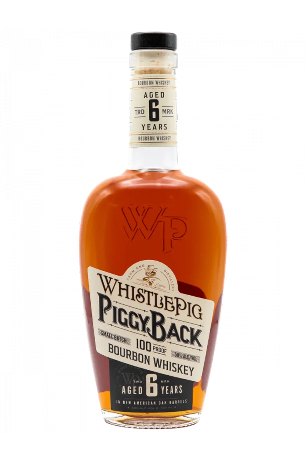 Whistle Pig Piggyback 6 Year Bourbon - 1L