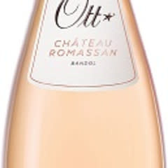 Domaines Ott Rosé Bandol "Château Romassan"  - 750ml