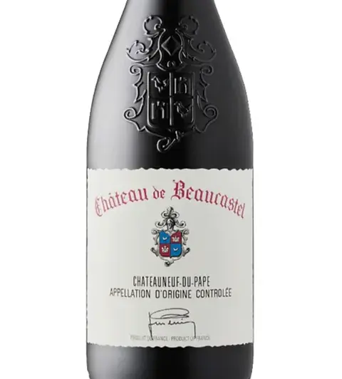 Chateau de Beaucastel Chateauneuf du Pape  Rouge 2021 - 750ml