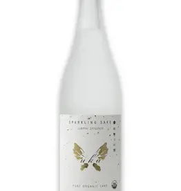 Uka Sparkling Junmai Daiginjo Sake - 720ml