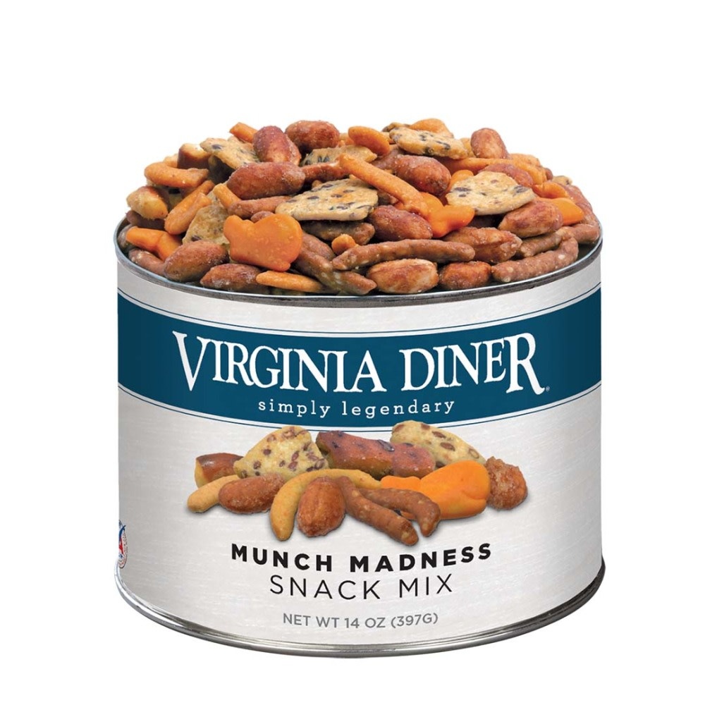 Virginia Diner Munch Madness Snack Mix 6 oz.