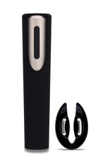 Vin Fresco Automatic Wine Opener Black and Silver